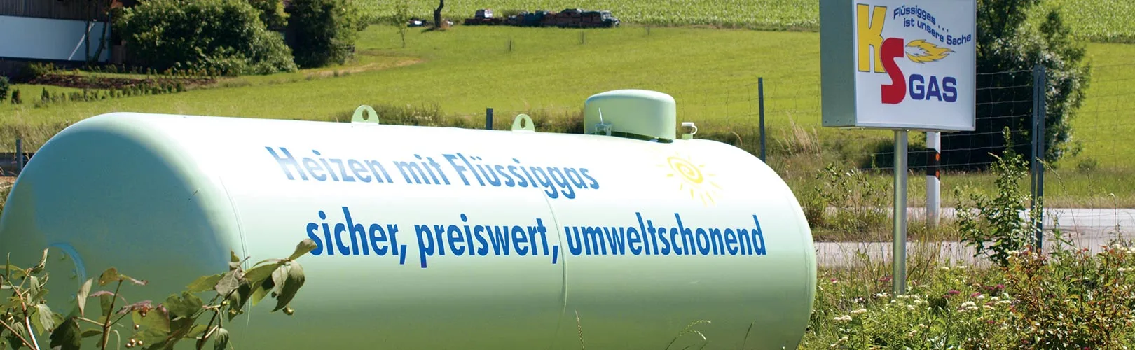 Flüssiggas-Versorgung von KS-Gas in Bayern Flüssiggas-Versorgung von KS-Gas in Bayern