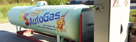 KS-Gas Painten KS-Gas Niederlassung Painten – Standortansicht