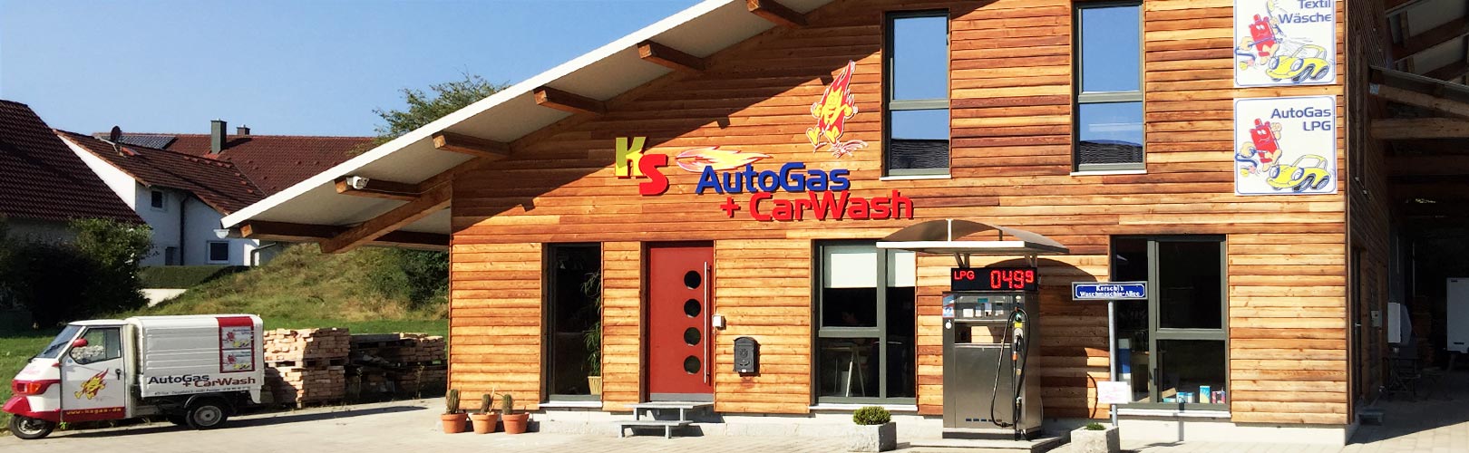 KS Gas Painten - Flüssiggas und Autogas